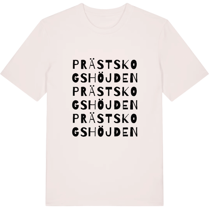 Prästskogshöjden ordlek t-shirt – t-shirt från PinShirt