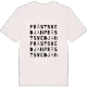 Prästsvedjan ordlek t-shirt