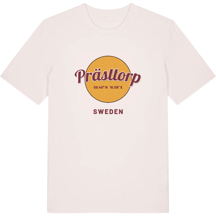 Prästtorp cirkel t-shirt – t-shirt från PinShirt