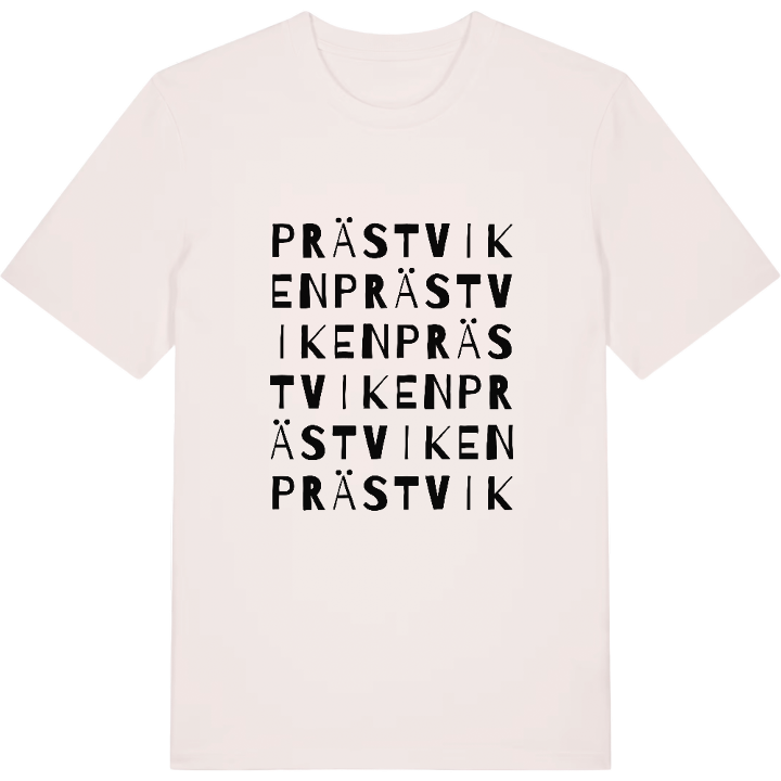 Prästviken ordlek t-shirt – t-shirt från PinShirt