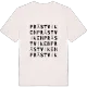 Prästviken ordlek t-shirt