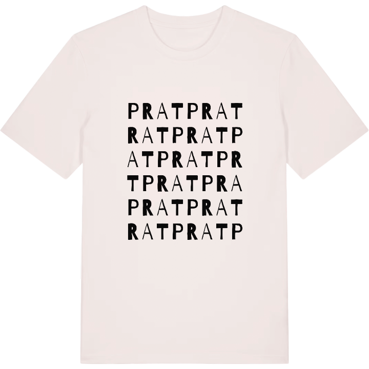 Prat ordlek t-shirt – t-shirt från PinShirt