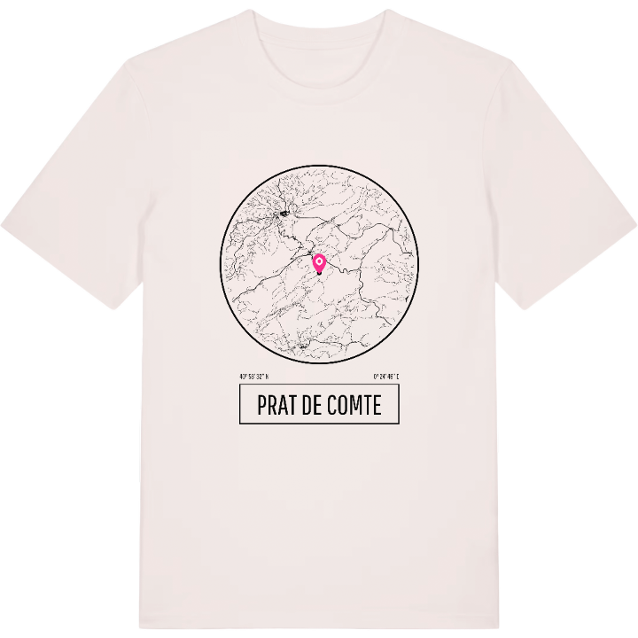 Prat de Comte t-shirt – t-shirt från PinShirt