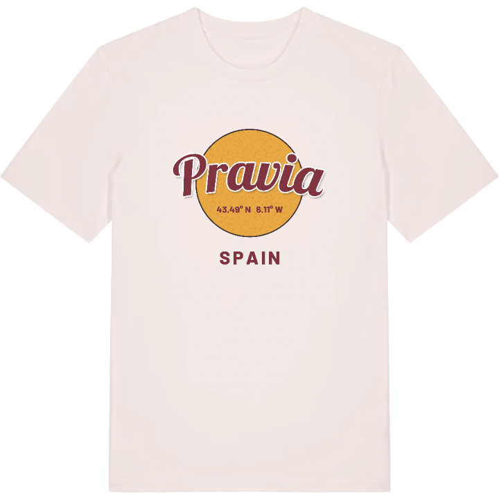 Pravia cirkel t-shirt – t-shirt från PinShirt