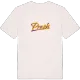 Prażki baseball t-shirt