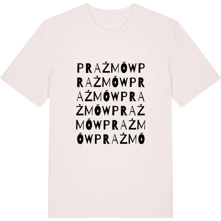 Prażmów ordlek t-shirt – t-shirt från PinShirt