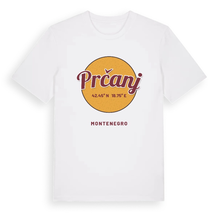 Prčanj cirkel t-shirt – t-shirt från PinShirt