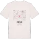 Préaux karta t-shirt