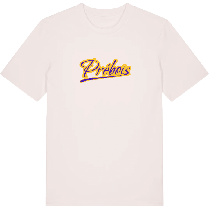 Prébois baseball t-shirt – t-shirt från PinShirt