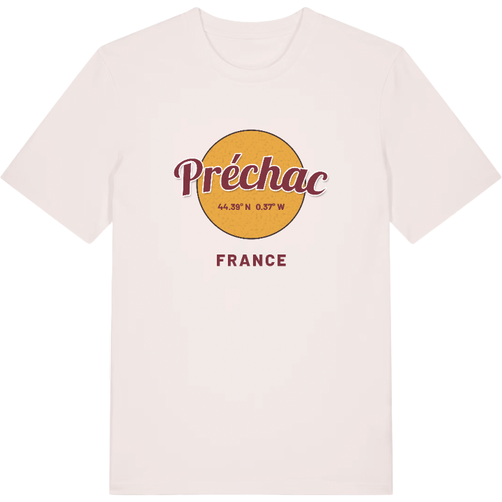 Préchac cirkel t-shirt – t-shirt från PinShirt