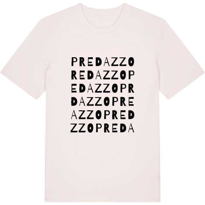 Predazzo ordlek t-shirt – t-shirt från PinShirt