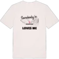 Någon i Predikstolen älskar mig t-shirt