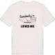 Någon i Predikstolen älskar mig t-shirt