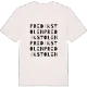 Predikstolen ordlek t-shirt
