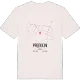 Prędocin karta t-shirt