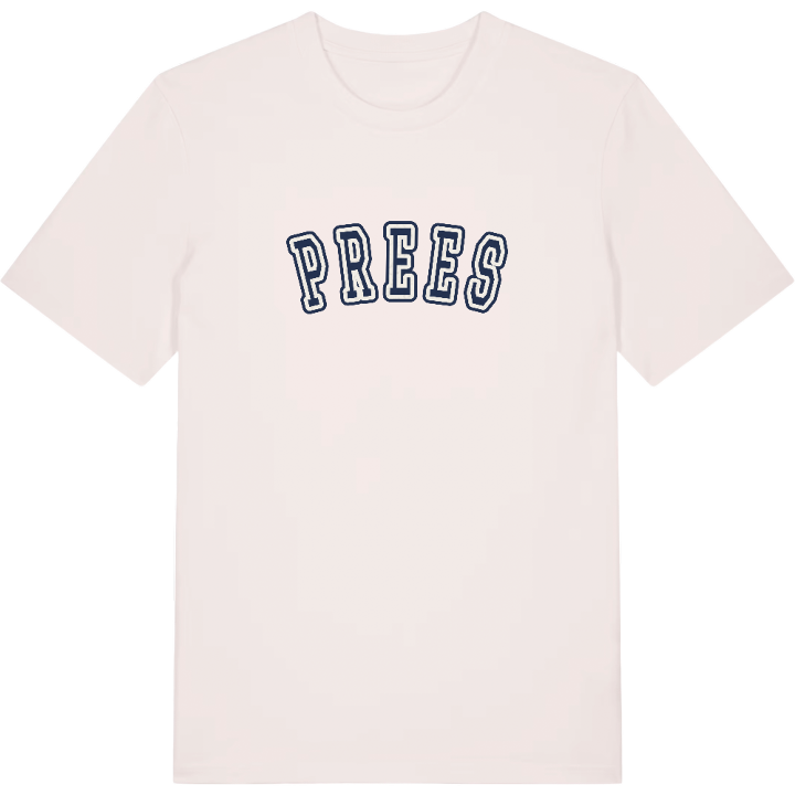 Prees college t-shirt – t-shirt från PinShirt