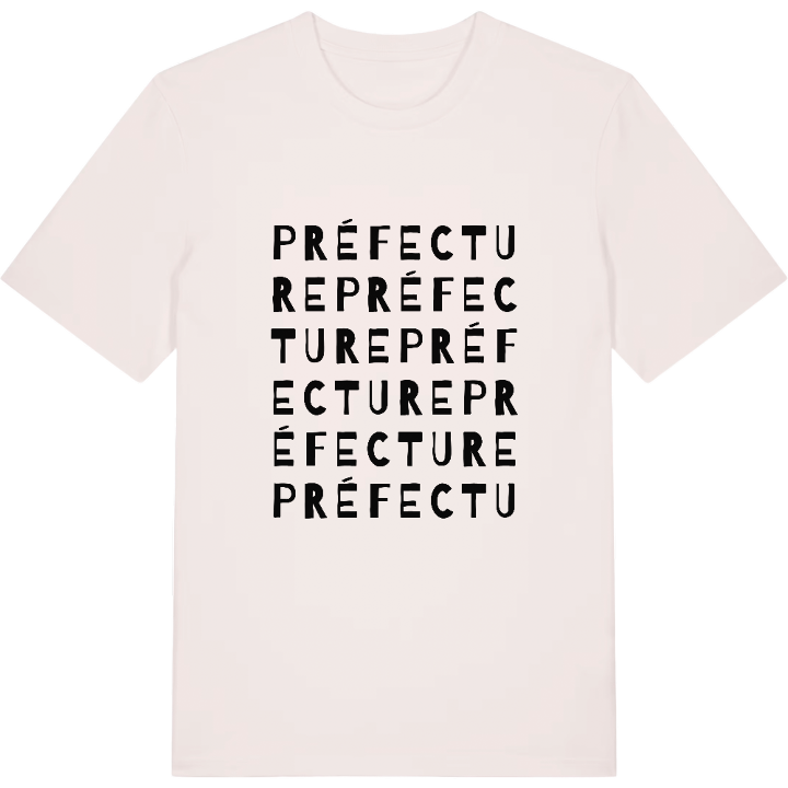 Préfecture ordlek t-shirt – t-shirt från PinShirt