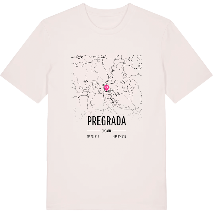 Pregrada karta t-shirt – t-shirt från PinShirt