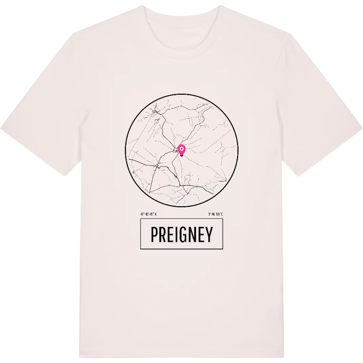 Preigney t-shirt – t-shirt från PinShirt