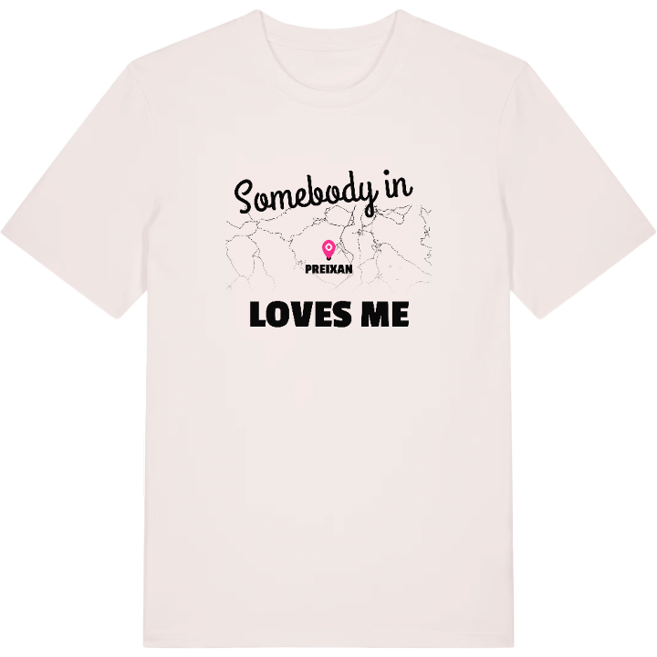Någon i Preixan älskar mig t-shirt – t-shirt från PinShirt