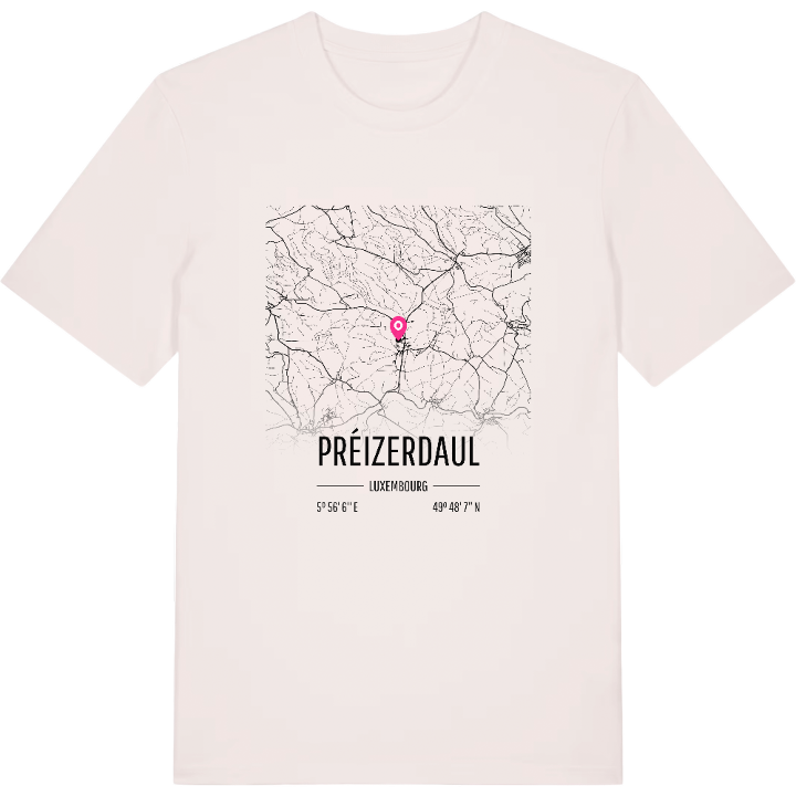 Préizerdaul karta t-shirt – t-shirt från PinShirt