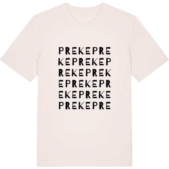 Preke ordlek t-shirt – t-shirt från PinShirt