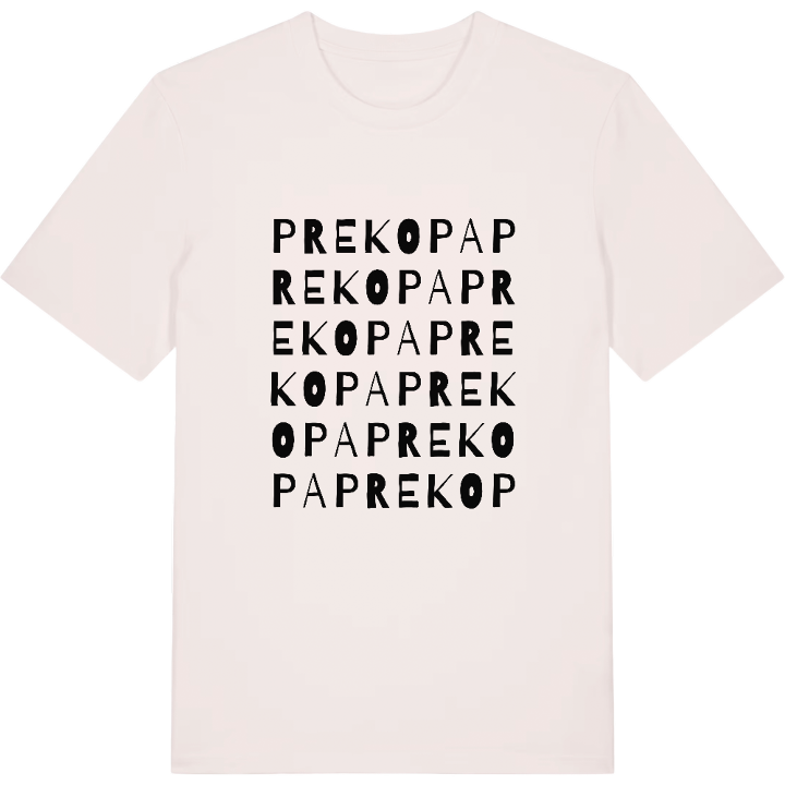 Prekopa ordlek t-shirt – t-shirt från PinShirt