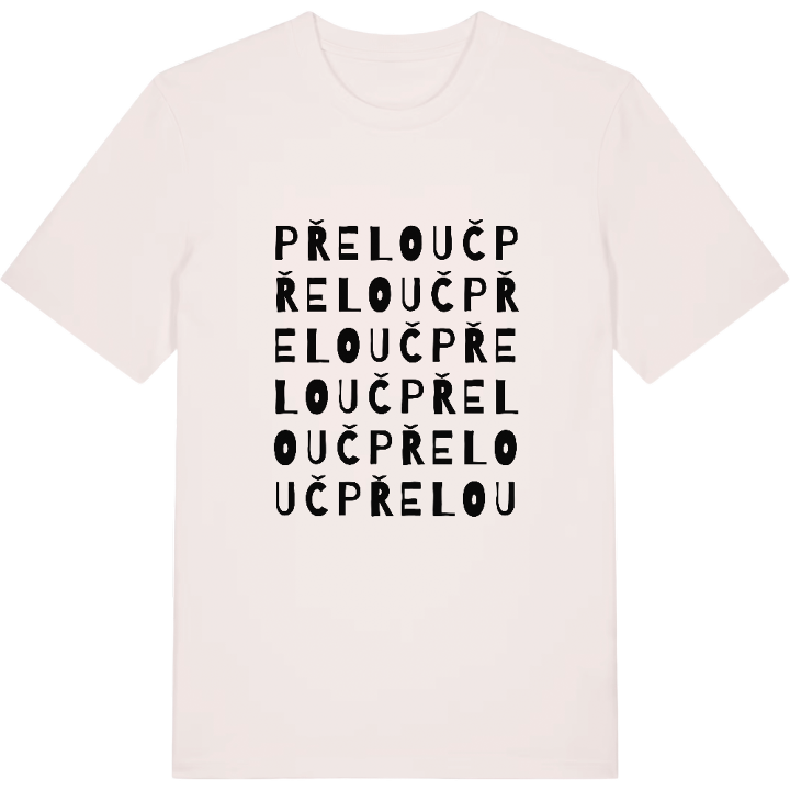 Přelouč ordlek t-shirt – t-shirt från PinShirt