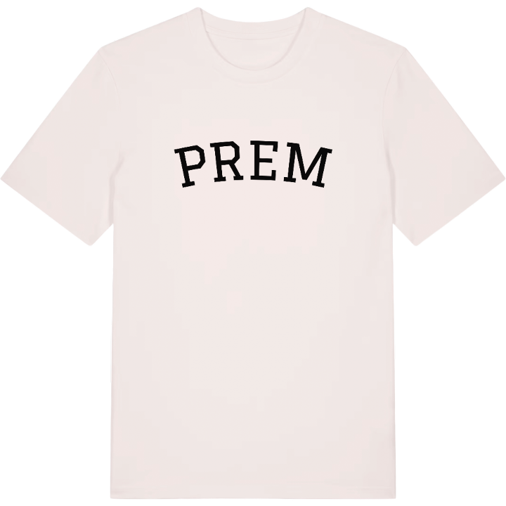 Prem böjd t-shirt – t-shirt från PinShirt