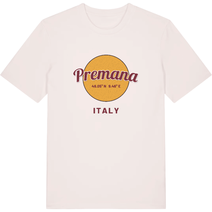 Premana cirkel t-shirt – t-shirt från PinShirt