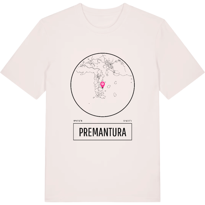 Premantura t-shirt – t-shirt från PinShirt