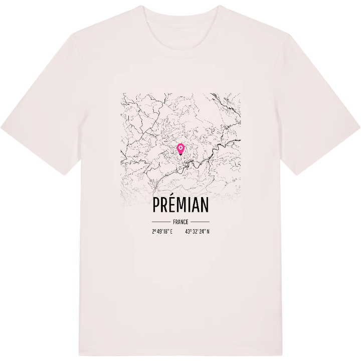 Prémian karta t-shirt – t-shirt från PinShirt