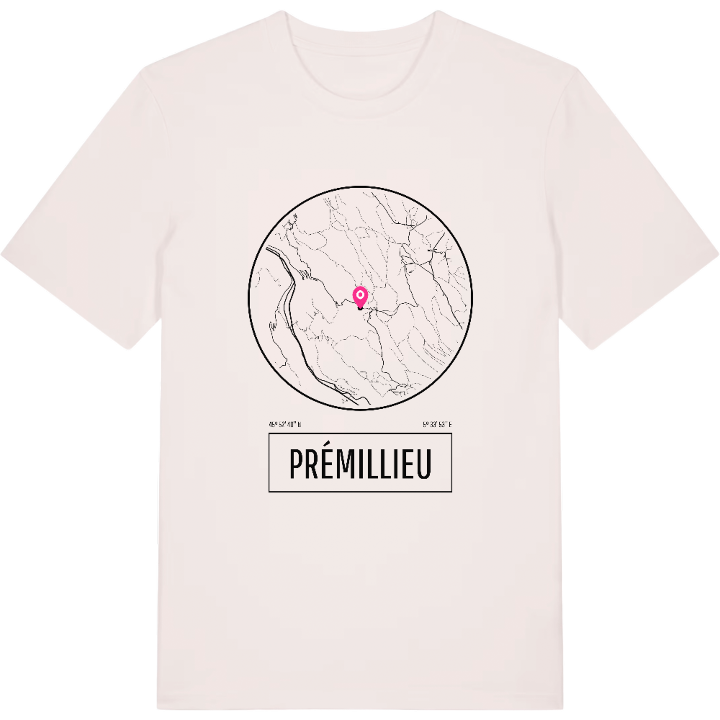 Prémillieu t-shirt – t-shirt från PinShirt