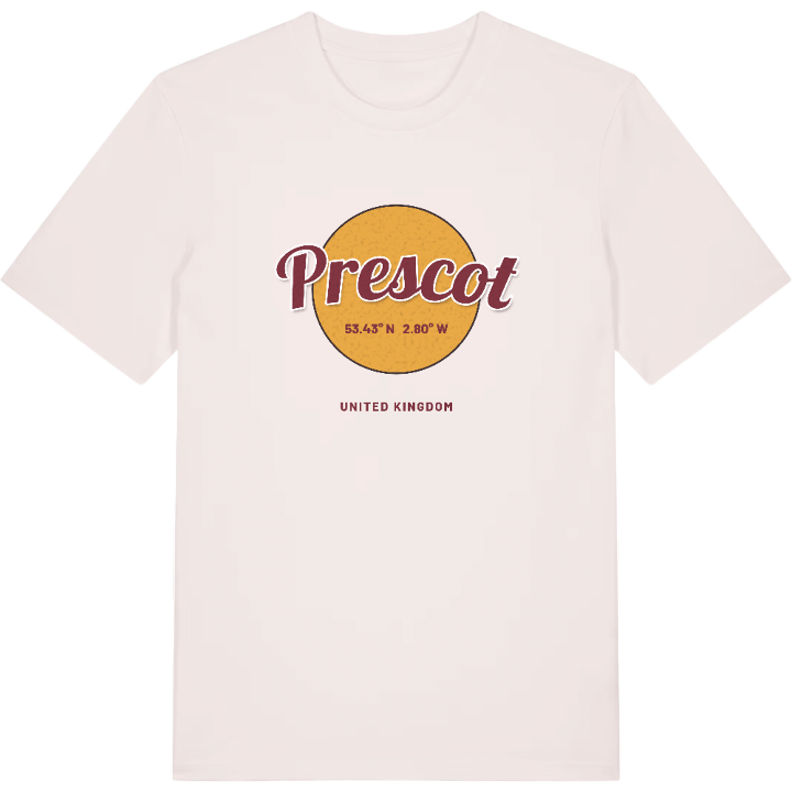 Prescot cirkel t-shirt – t-shirt från PinShirt