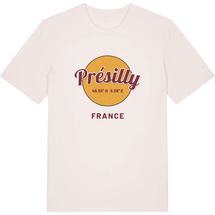 Présilly cirkel t-shirt – t-shirt från PinShirt