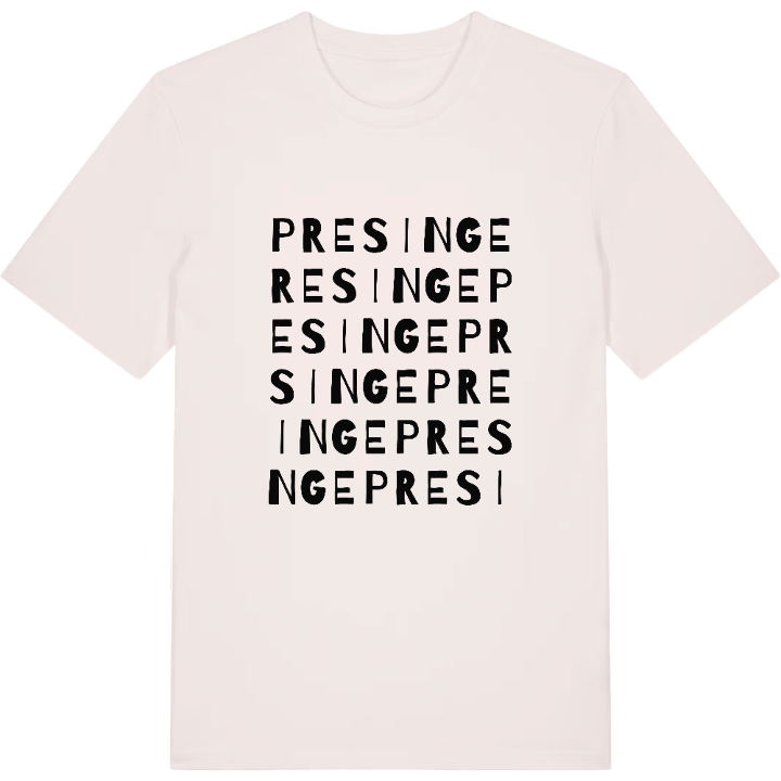 Presinge ordlek t-shirt – t-shirt från PinShirt