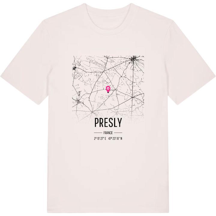 Presly karta t-shirt – t-shirt från PinShirt