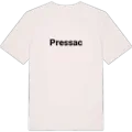 Pressac fetstil t-shirt