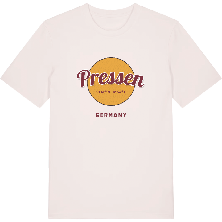 Pressen cirkel t-shirt – t-shirt från PinShirt