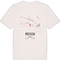 Pressen karta t-shirt