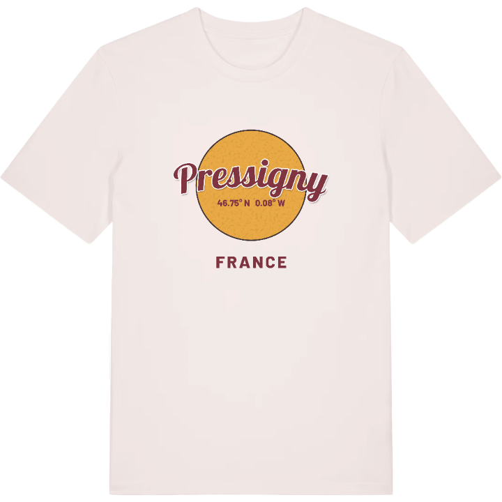 Pressigny cirkel t-shirt – t-shirt från PinShirt