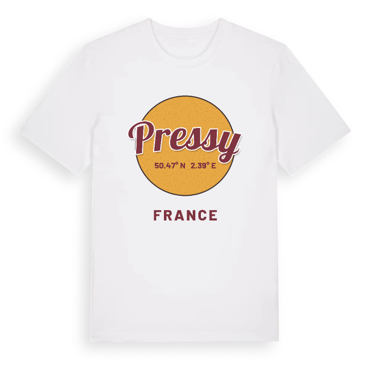 Pressy cirkel t-shirt – t-shirt från PinShirt