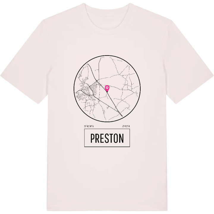 Preston t-shirt – t-shirt från PinShirt