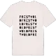 Prestwold ordlek t-shirt