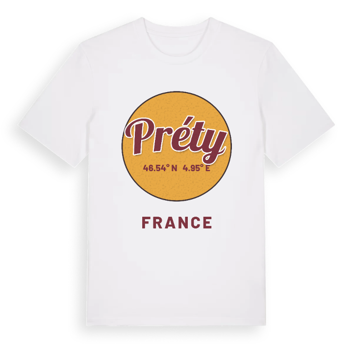 Préty cirkel t-shirt – t-shirt från PinShirt