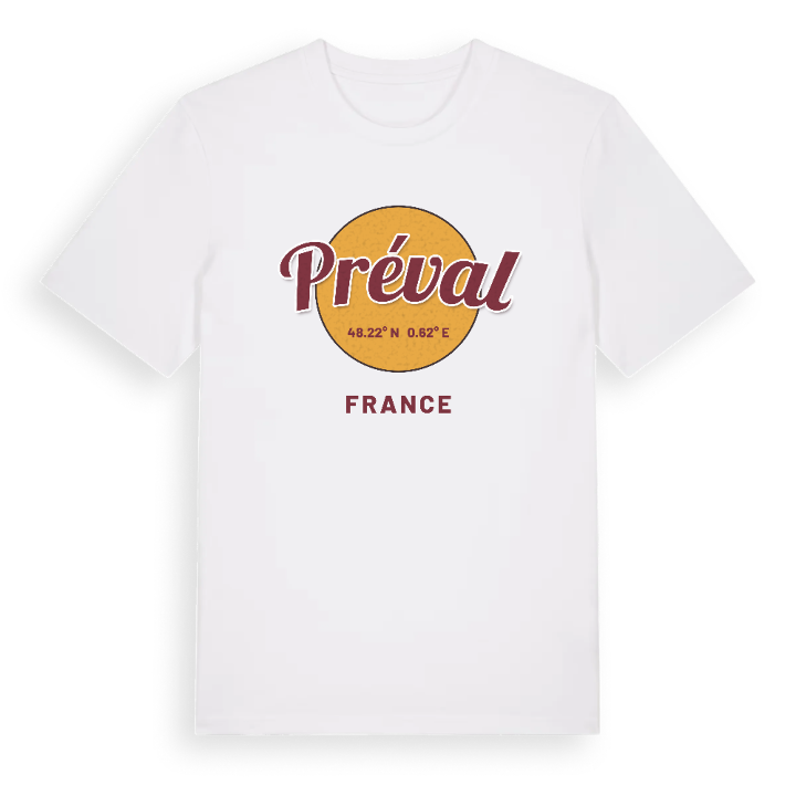 Préval cirkel t-shirt – t-shirt från PinShirt