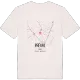 Préval karta t-shirt