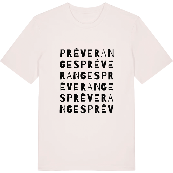 Préveranges ordlek t-shirt – t-shirt från PinShirt