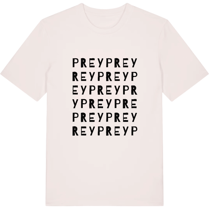 Prey ordlek t-shirt – t-shirt från PinShirt