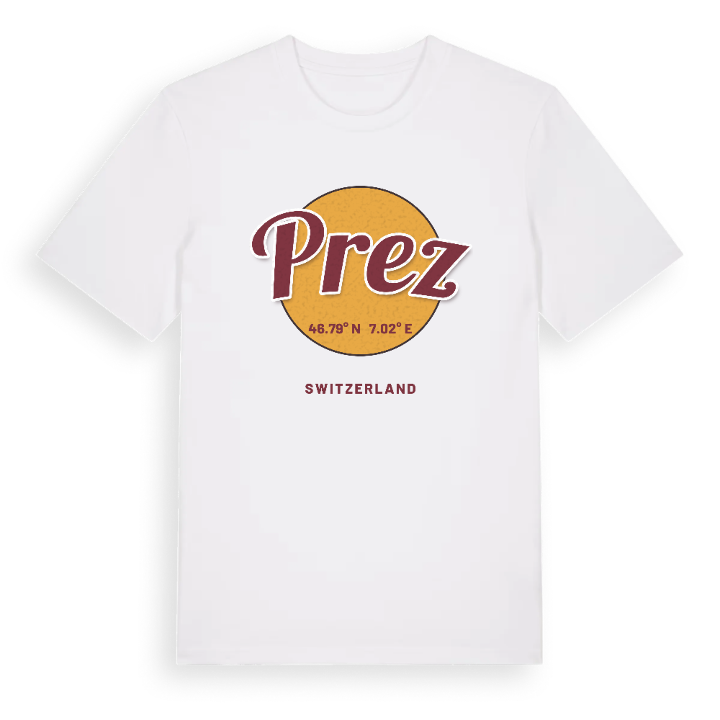 Prez cirkel t-shirt – t-shirt från PinShirt